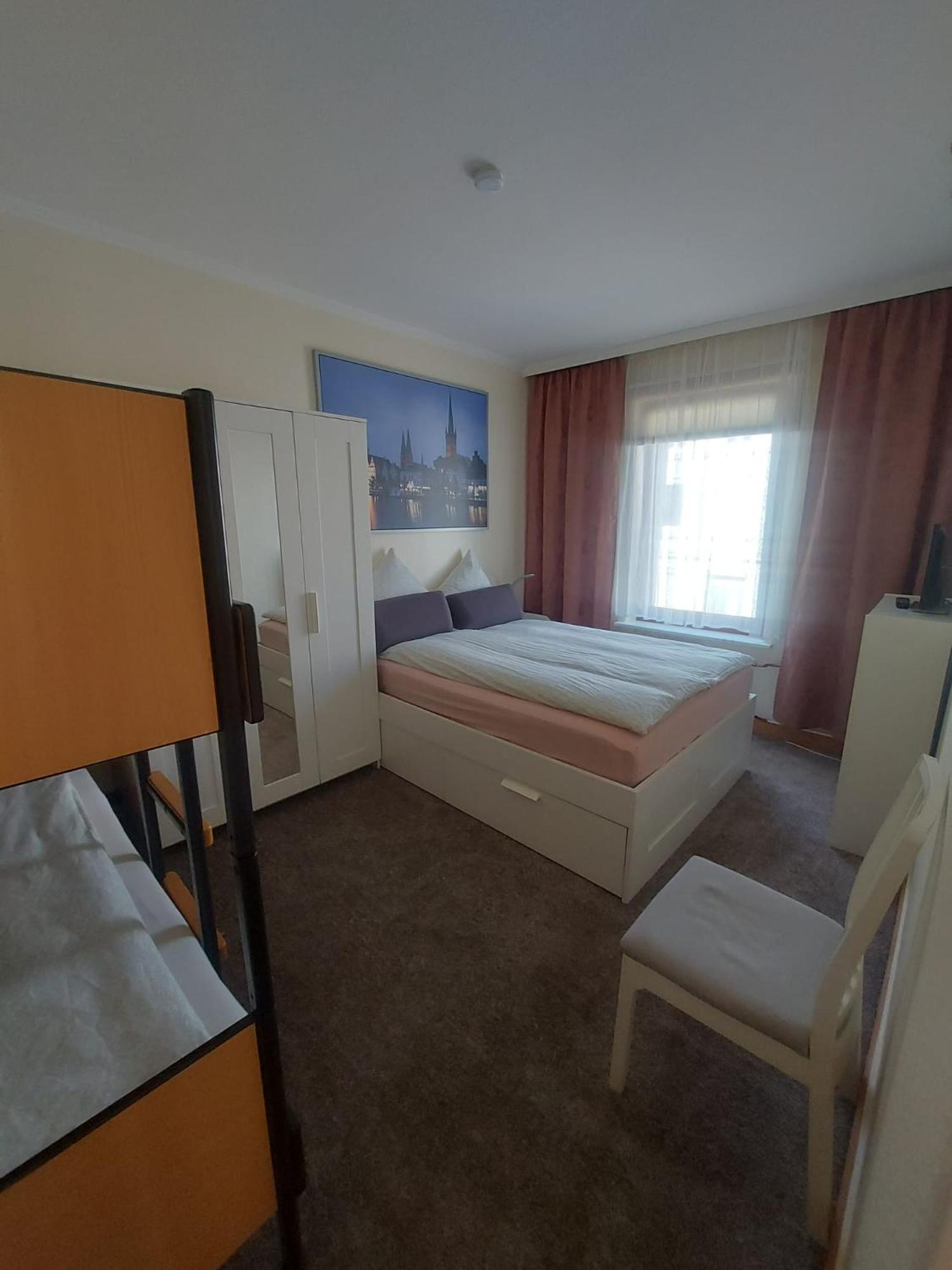 Ferienwohnung Luetzowhaus Lubeka Zewnętrze zdjęcie