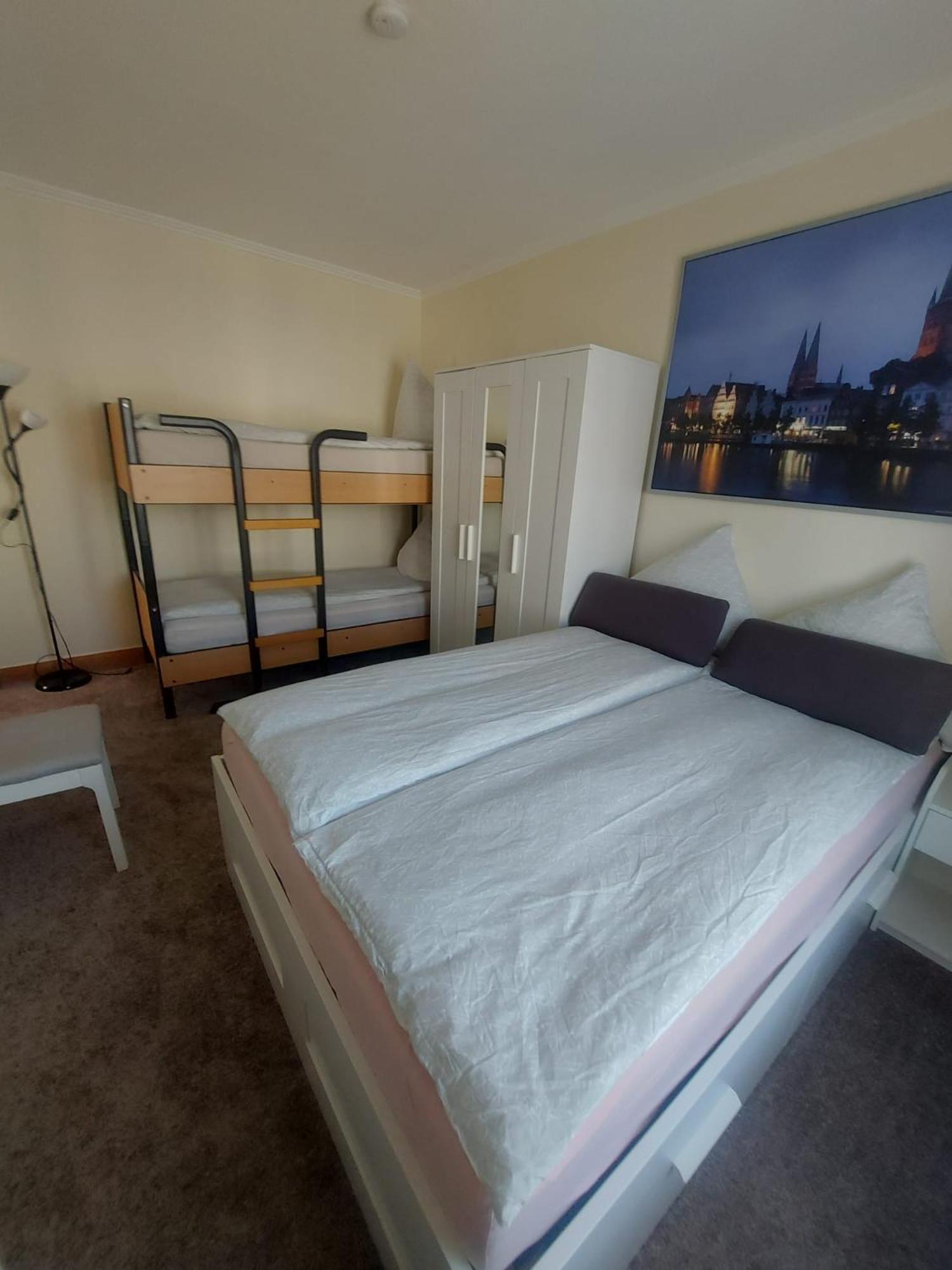 Ferienwohnung Luetzowhaus Lubeka Zewnętrze zdjęcie